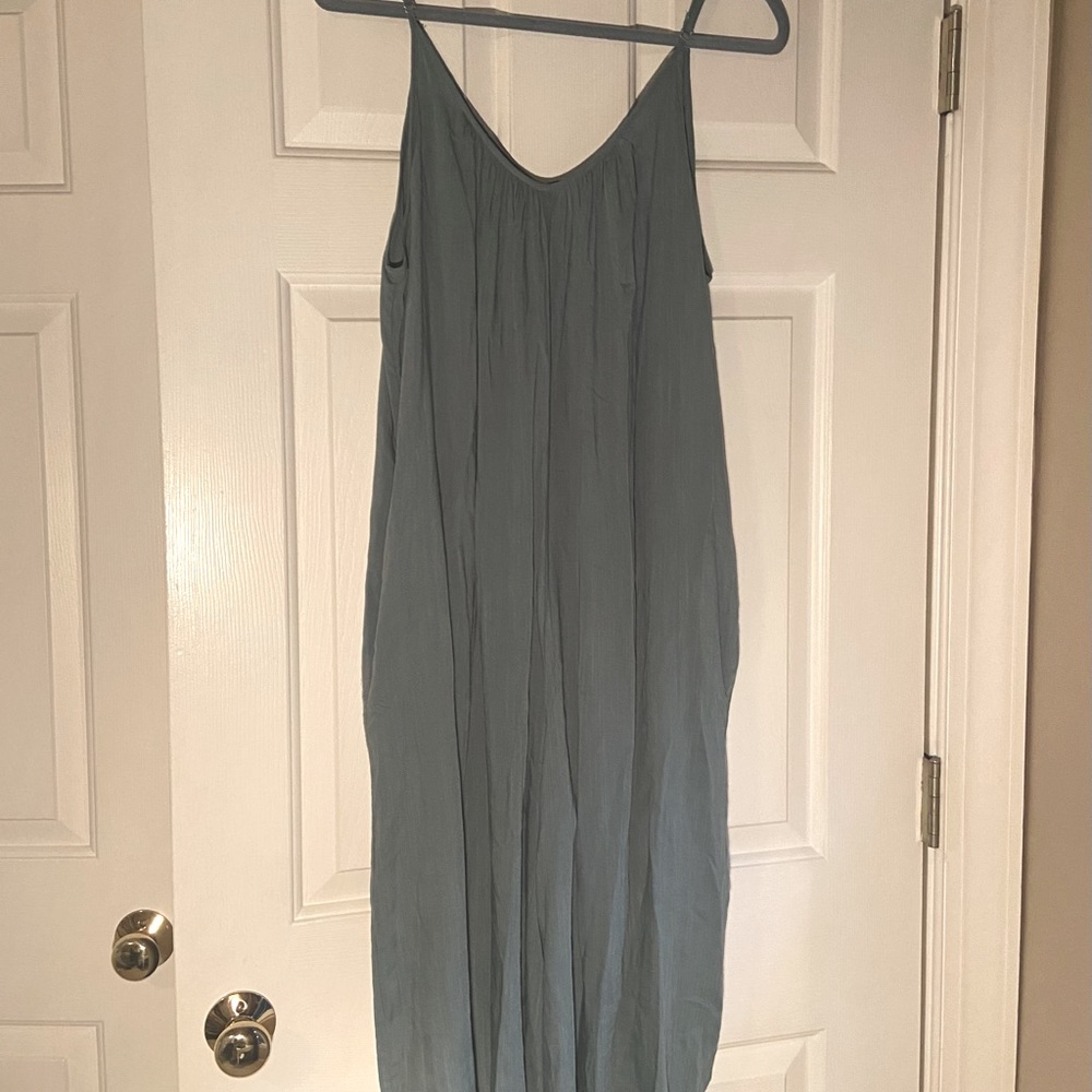 Teal Green Jumpsuit